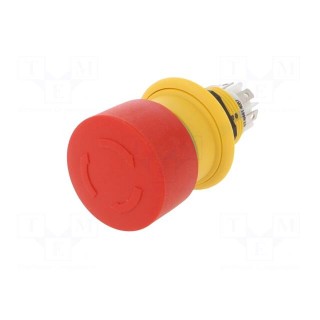 Switch: emergency stop | Stabl.pos: 2 | NC x2 + NO | 16mm | red | none