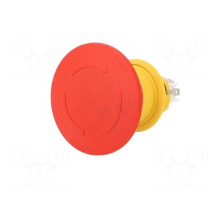 Switch: emergency stop | Stabl.pos: 2 | NC x2 | 16mm | red | none | Pos: 2