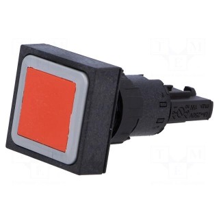 Switch: push-button | Stabl.pos: 1 | 16mm | red | Pos: 2 | -25÷70°C