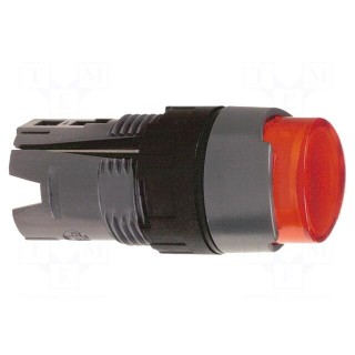 Switch: push-button | 16mm | Stabl.pos: 1 | red | ZB6Z | Pos: 2 | -40÷70°C