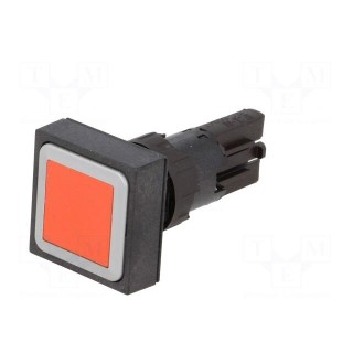 Switch: push-button | Stabl.pos: 2 | 16mm | red | Pos: 2 | -25÷70°C