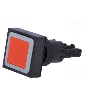Switch: push-button | 16mm | Stabl.pos: 1 | red | Pos: 2 | -25÷70°C