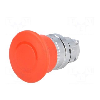 Switch: emergency stop | Stabl.pos: 2 | 22mm | red | Illumin: none | IP66
