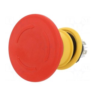 Switch: emergency stop | 16mm | NC x3 | red | none | IP67,IP6K9K | 61