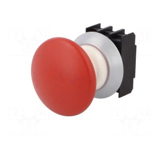 Switch: emergency stop | Stabl.pos: 2 | 22mm | red | Illumin: none | IP67