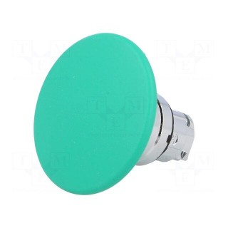 Switch: push-button | Stabl.pos: 1 | 22mm | green | Illumin: none | IP66