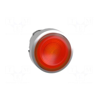 Switch: push-button | 22mm | Stabl.pos: 1 | orange | IP66 | flat | Pos: 2