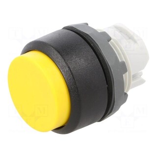 Switch: push-button | 22mm | Stabl.pos: 1 | yellow | none | IP66 | Pos: 2