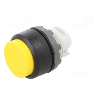 Switch: push-button | 22mm | Stabl.pos: 1 | yellow | none | IP66 | Pos: 2