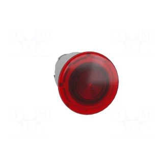 Switch: push-button | 22mm | Stabl.pos: 2 | red | ZBVB,ZBVG,ZBVJ,ZBVM