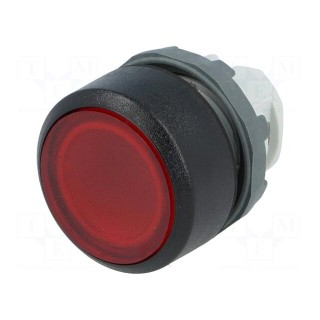 Switch: push-button | 22mm | Stabl.pos: 1 | red | MLB-1 | IP66 | prominent