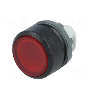 Switch: push-button | 22mm | Stabl.pos: 1 | red | MLB-1 | IP66 | prominent