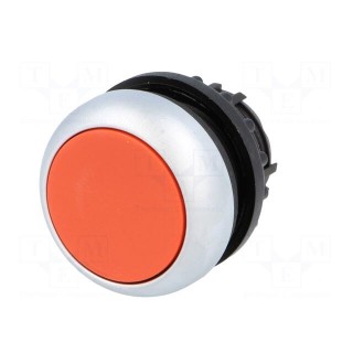 Switch: push-button | 22mm | Stabl.pos: 1 | red | none | IP67 | flat | Pos: 2