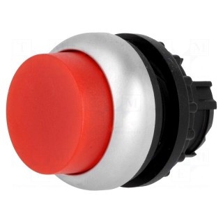 Switch: push-button | Stabl.pos: 2 | 22mm | red | IP67 | Pos: 2 | Ø22.5mm