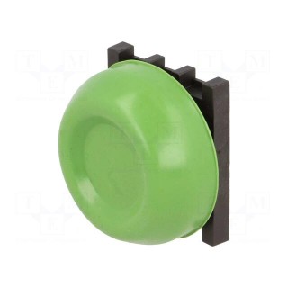 Switch: push-button | 30mm | Stabl.pos: 1 | green | none | IP66 | KP6
