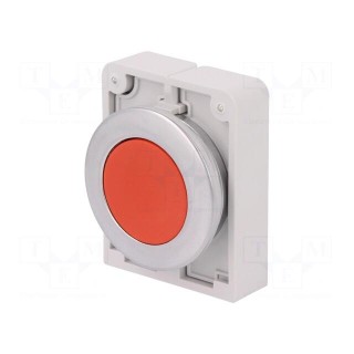 Switch: push-button | 30mm | Stabl.pos: 2 | red | none | IP67 | RMQ-Titan