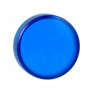 Actuator lens | 22mm | Harmony XB4 | Actuator colour: blue