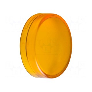 Actuator lens | 22mm | Harmony XB4 | Actuator colour: orange