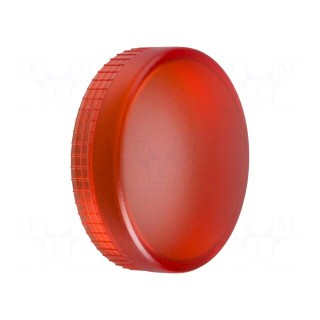 Actuator lens | 22mm | Harmony XB4 | Actuator colour: red