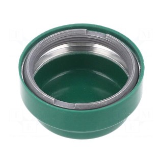 Actuator lens | 30mm | 9001K | Actuator colour: green
