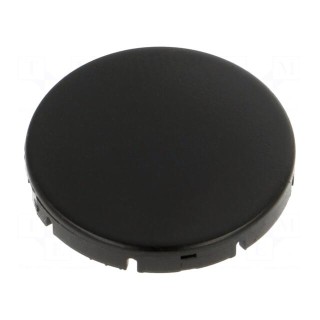 Actuator lens | RONTRON-R-JUWEL | black | Ø19.7mm