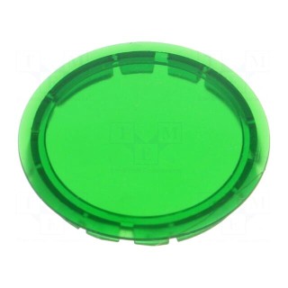 Actuator lens | RONTRON-R-JUWEL | green