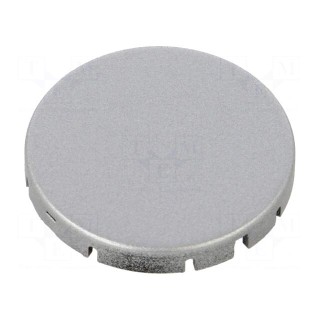 Actuator lens | RONTRON-R-JUWEL | silver | Ø19.7mm