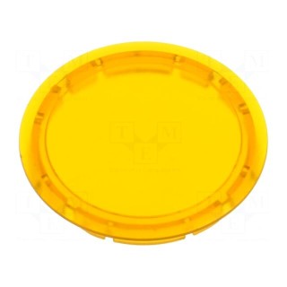 Actuator lens | RONTRON-R-JUWEL | yellow