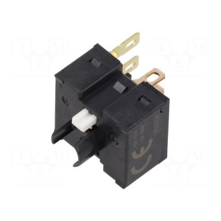 Contact block | 16mm | A16 | Leads: for soldering | Contacts: SPDT