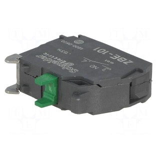Contact block | 22mm | Harmony XB4 | -40÷70°C | front fixing