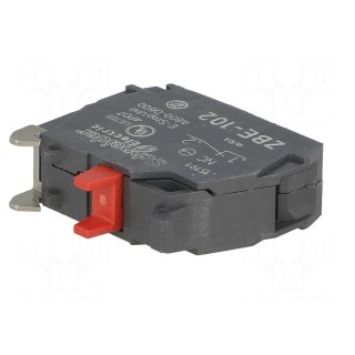 Contact block | 22mm | Harmony XB4 | -40÷70°C | front fixing