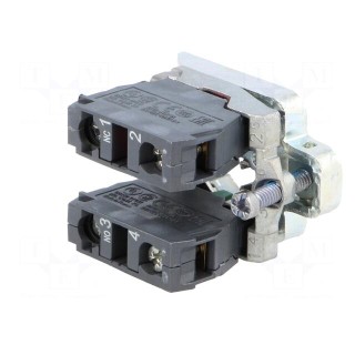 Contact block | 22mm | Harmony XB4 | -25÷70°C | front fixing