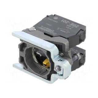 Contact block | 22mm | Harmony XB4 | -25÷70°C | front fixing