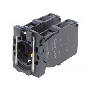 Contact block | 22mm | Harmony XB5 | -25÷70°C | front fixing