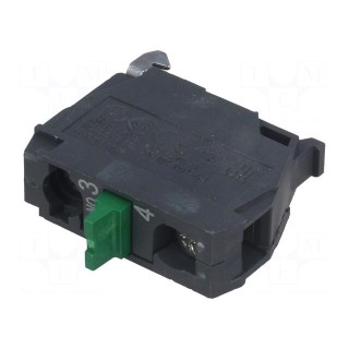 Contact block | 22mm | Harmony XB5 | for back plate | Contacts: NO