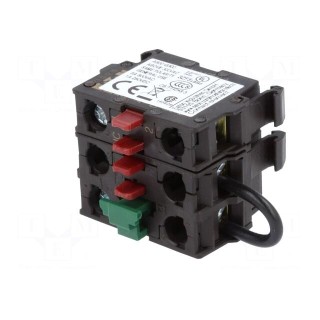 Contact block | 22mm | RMQ-Titan | -25÷70°C | for back plate | M22-PV