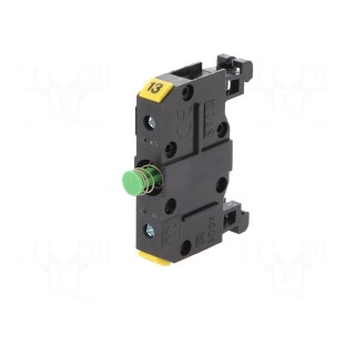 Contact block | 22mm | ST22 | DIN | Leads: screw terminals