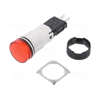 Control lamp | 16mm | Harmony XB6 | -25÷70°C | Illumin: LED | Ø16mm