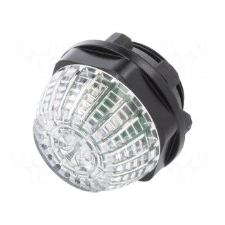 Control lamp | 22mm | 14 | -25÷55°C | Illumin: LED | 24V | Ø22.5mm | 24VAC