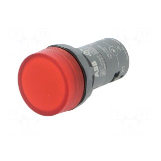 Control lamp | 22mm | CL2 | -25÷70°C | Illumin: LED | Ø22mm | 110÷130VAC