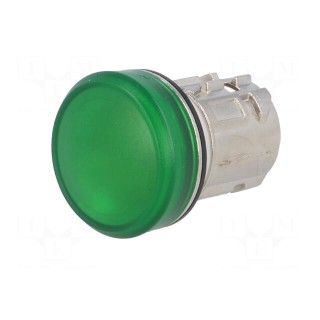 Control lamp | 22mm | 3SU1.5 | -25÷70°C | Ø22mm | IP67 | Colour: green