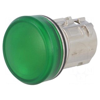Control lamp | 22mm | 3SU1.5 | -25÷70°C | Ø22mm | IP67 | Colour: green
