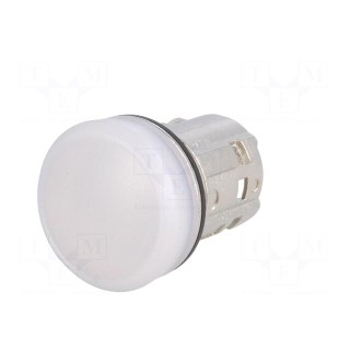 Control lamp | 22mm | 3SU1.5 | -25÷70°C | Ø22mm | IP67 | white | Kind: flat