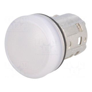 Control lamp | 22mm | 3SU1.5 | -25÷70°C | Ø22mm | IP67 | Colour: white