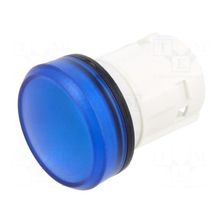 Control lamp | 22mm | 45 | -25÷70°C | Ø22.3mm | IP66,IP67,IP69K | blue