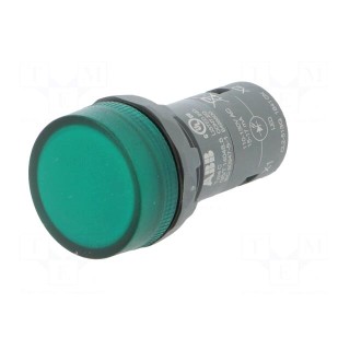 Control lamp | 22mm | CL2 | -25÷70°C | Illumin: LED | Ø22mm | 110÷130VAC