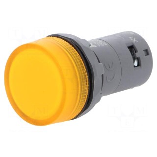 Control lamp | 22mm | CL2 | -25÷70°C | Illumin: LED | Ø22mm | 230VAC