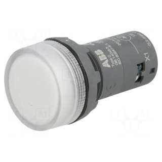 Control lamp | 22mm | CL2 | -25÷70°C | Illumin: LED | Ø22mm | 24VAC | 24VDC