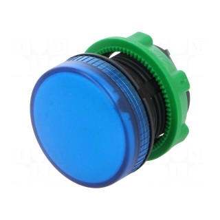 Control lamp | 22mm | Harmony XB5 | -25÷70°C | Ø22mm | IP66 | blue