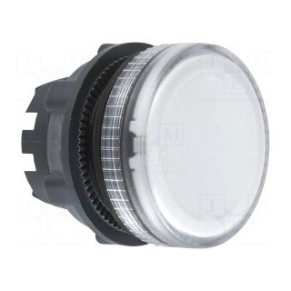Control lamp | 22mm | Harmony XB5 | -25÷70°C | Ø22mm | IP66 | colourless